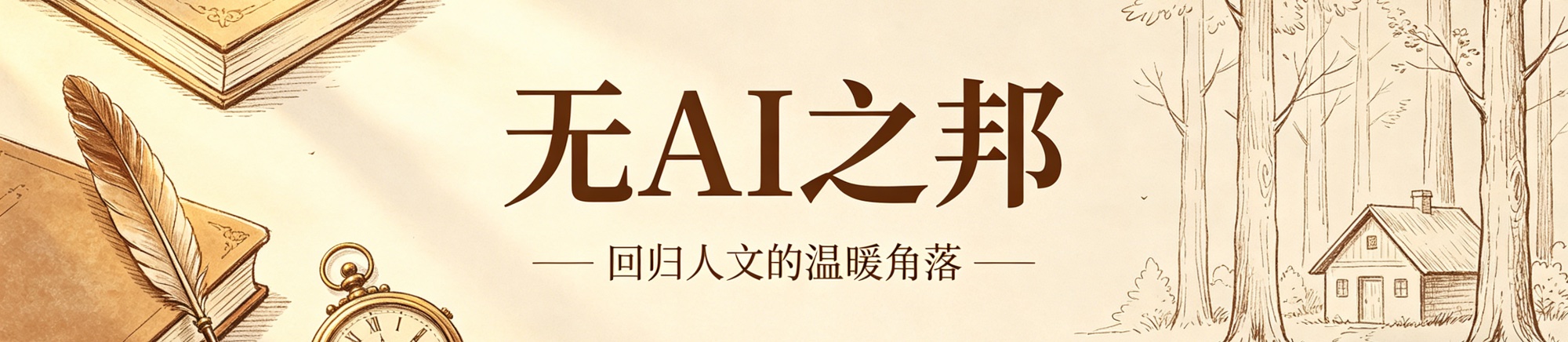 褪去算法雕琢，回归人类本真。